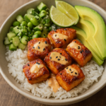 Bang Bang Salmon Bowls
