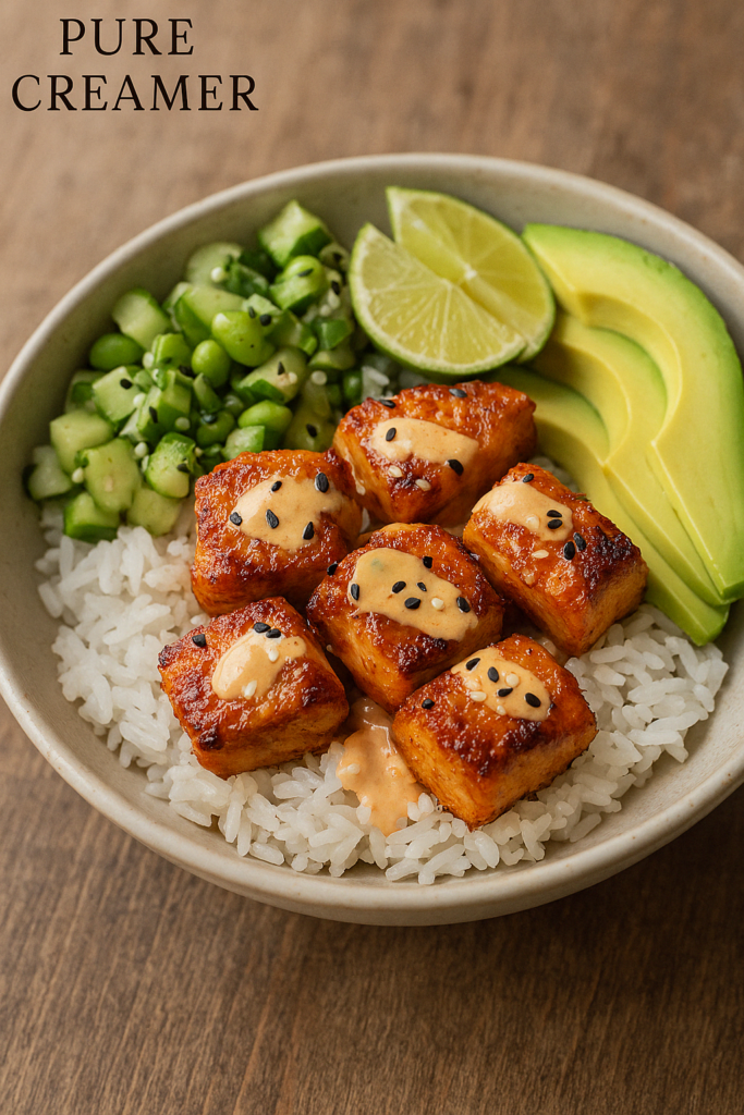 Bang Bang Salmon Bowls