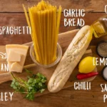 Garlic Bread Pasta